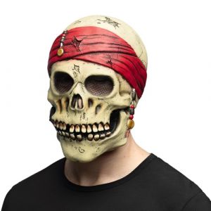 Ruedelafete Masque latex Pirate Crinson
