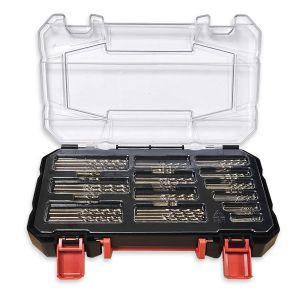 Oc-Pro COFFRET DE 130 FORETS HSS-E DIN 338 M35 COBALT 5% DE 1 &agrave; 10 mm