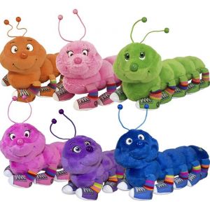 Image de Lansay Peluche Mille Pa-Pattes 10 pattes 38 cm