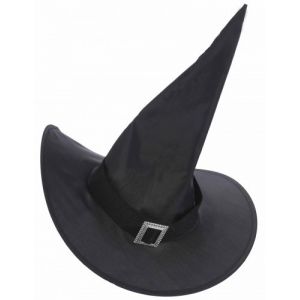 Chapeau sorcière avec boucle adulte Halloween