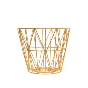 Image de Ferm Living Corbeille à papier Wire taille S (35 x 45 cm)