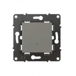 Bticino Poussoir &agrave; voyant, lumineux &agrave; assembler Alt&egrave;ge, nuage