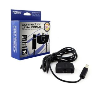 Image de KMD C&acirc;ble pour liaison entre Nintendo Game Boy Advance GBA et GAMECUBE