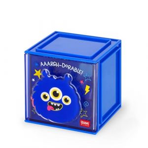 Legami Organiseur de bureau modulable - Cutie Cube - Monstre
