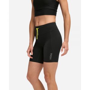 Hoka Cuissard SkyBreeze pour Femme en Black Taille M | Leggings De Sport