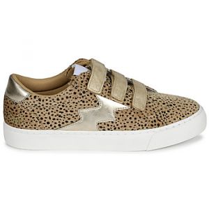Kaporal Basket Storm Effet Femme Leopard