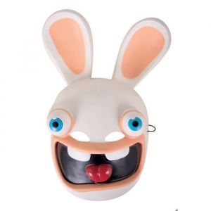 Ptit Clown Masque Lapins Crétins 3D en plastique rigide