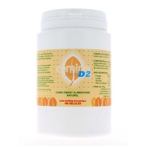 Image de Oemine D2 végétale vitamine D - 180 gélules