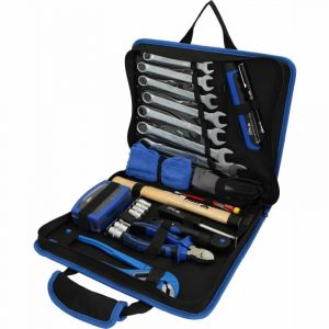 Image de Brilliant AG Pochette d'outils en tissu TOOLS - 64 pcs - BT024064