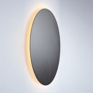 Escale Blade applique LED anthracite Ø 44 cm