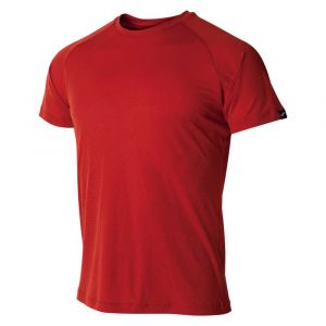 Joma T- Shirt à Manches Courtes R-Combi pour Homme, Rouge, XL
