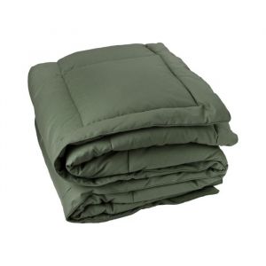 Toison d'or - Dessus de lit Frison argile