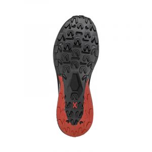 La Sportiva Prodigio - Chaussures trail homme Black / Tango Red 41.5