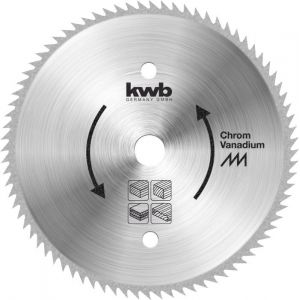 Kwb Lame de scie circulaire pour scies circulaires &oslash; mm 127-230 - 586111