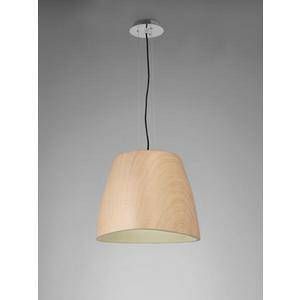 Mantra Suspension scandinave Triangle Marron Acrylique 4821