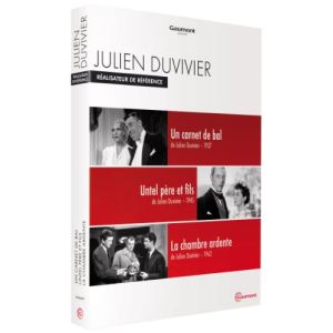 Julien Duvivier : Coffret réalisateur de référence