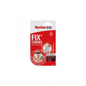 Fischer Fix'Cadres : pour fixer d'un coup de pouce
