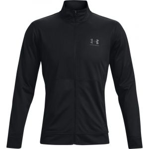 Under Armour Pique Track Jacket Men, noir L Talvijuoksutakit & -liivit
