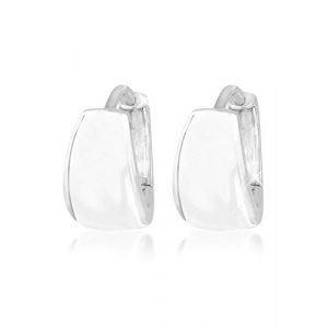 Elli Boucles d'Oreilles Femme Élégante avec Émail en Argent Sterling 925