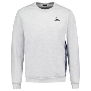 Le Coq Sportif Sweatshirt Heritage Crew N1 gris - XL
