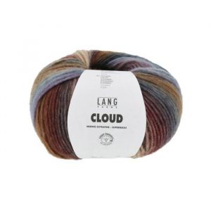 Pelote de laine CLOUD - 100GR - Lang Yarns(...) - Multicolore (0012)