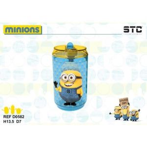 Image de MINIONS Verre canette - Plastique - 330 ml - Matière : plastique - Contenance : 330 ml