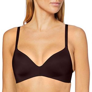 DIM Soutien-Gorge sans Armature INVISIFIFREE, Marron PRECIEUX, 100B Femme