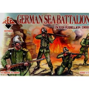 Red Box German Sea Battalion, Boxer Rebellion - 1:72e