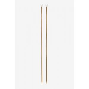 Dmc Aiguilles à tricoter n°5.5 ROSE GOLD - En aluminium anodisé | Légères et tendances - Look féminin et élégant | Longueur 40 cm