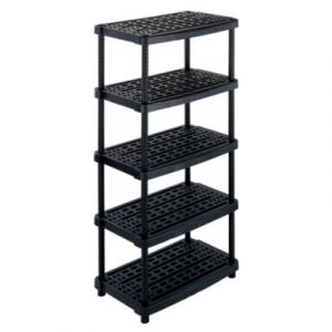 Terry, Scaffalone 2436-5, &Eacute;tag&egrave;re Modulaire &agrave; 5 &Eacute;tages pour Int&eacute;rieur et Ext&eacute;rieur