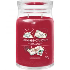 Yankee Candle Letters To Santa Signature Jar Duftkerze