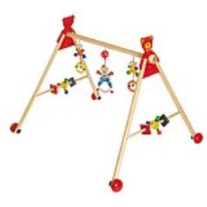 Image de Heimess Portique d'activités Ourson petit coeur