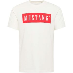 Mustang Style Austin T-Shirt, Cannoli Cream 2084, XXL Homme