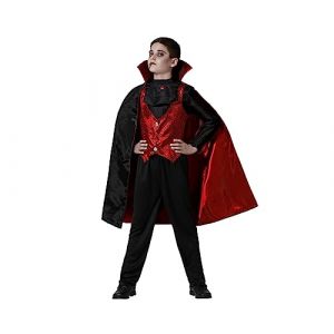 Atosa Déguisement vampire élégant avec cape enfant 3 a 4 años