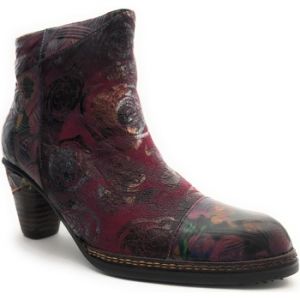 Image de Laura Vita Alizee 068, Botines Femme, Rouge Wine, 40 EU