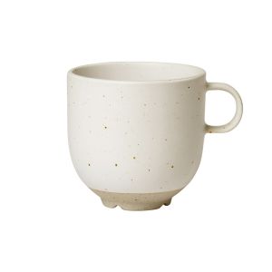 Broste Copenhagen Tasse avec poign&eacute;e Eli 20 cl Matte soft light grey