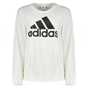 Adidas Sweat-shirt Bl Ft S White / Black