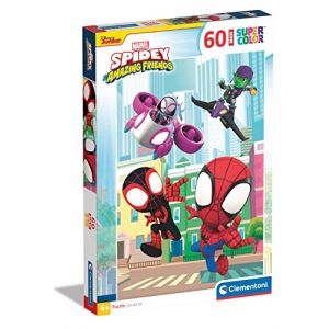 Clementoni 60 pièces maxi - spidey