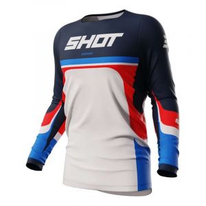 Shot Maillot cross Contact Legend blue- 2XL