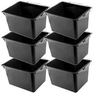 Seau de peinture avec poignée 8 litres 6 pcs - Kadax