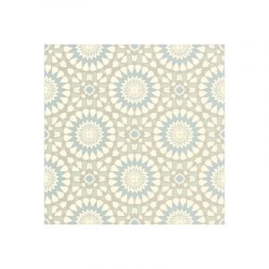 Décoweb Sol Vinyle Style - Carreaux de ciment motif mosaïque - Rouleau de 4m x 2m