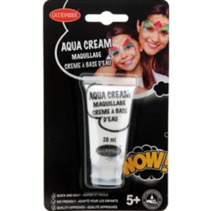 Ruedelafete Tube de maquillage à eau 20 ml, Blanc