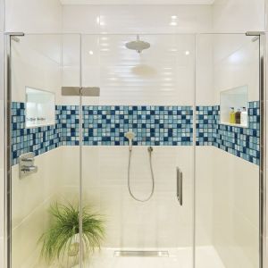 Pack 6 stickers adh&eacute;sifs frises carrelages | Autocollant Frises Mosa&iuml;que Carreaux de ciment - ARTEMIS - 6 frises de 10 x 60 cm