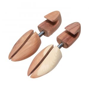 Embauchoirs en bois de c&egrave;dre 36‐39 (Lot de 2)