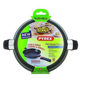 Image de Pyrex Attraction - Poêle anti-adhésive tous feux dont induction (24 cm)