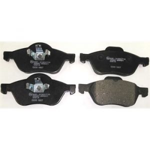 Norauto 4 plaquettes de frein NRP1866