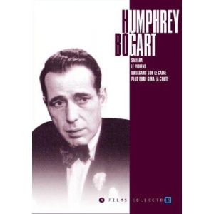 Coffret Humphrey Bogart 4 : Plus dure sera la chute / Ouragan sur le Caine / Le Violent / Sahara