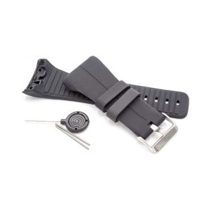 Polar Vhbw bracelet TPE compatible avec M400, M430 montre connectée - 9.0cm + 12.2 cm noir