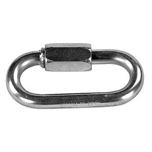 Chaubeyre Maillon rapide estampillé 6mm acier zingué - 8134044