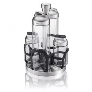 Gefu Carrousel Kippo Huile &eacute;pic&eacute;es 5 pi&egrave;ces